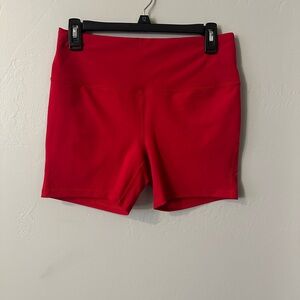 DSG Women's Vibrant Red Athletic Shorts